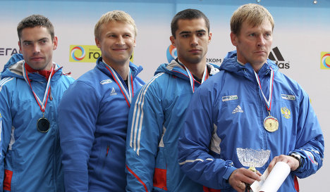 Российские бобслеисты заняли первое место на четвертом этапе Кубка мира