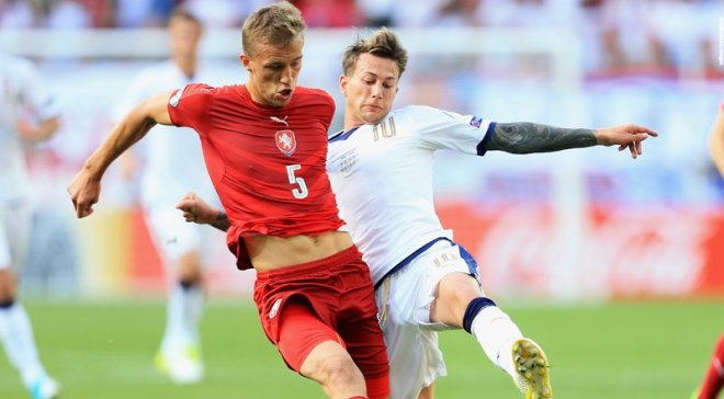 Чехия разгромила Италию в матче Евро 2017 U-21