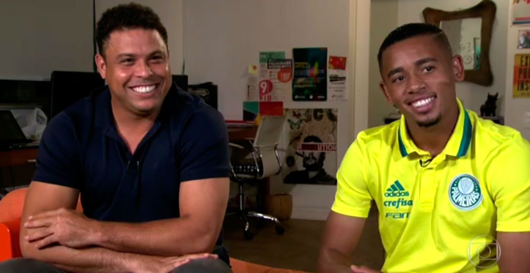 Роналдо восхищается Жезусом