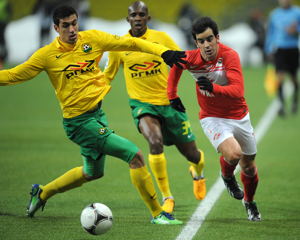 \"Спартак\" не смог переиграть \"Кубань\" в Москве