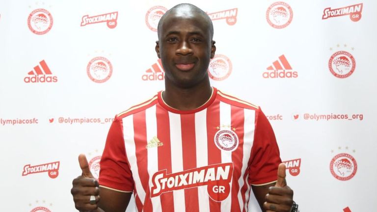 Туре рассказал, почему решил перейти в \"Олимпиакос\"