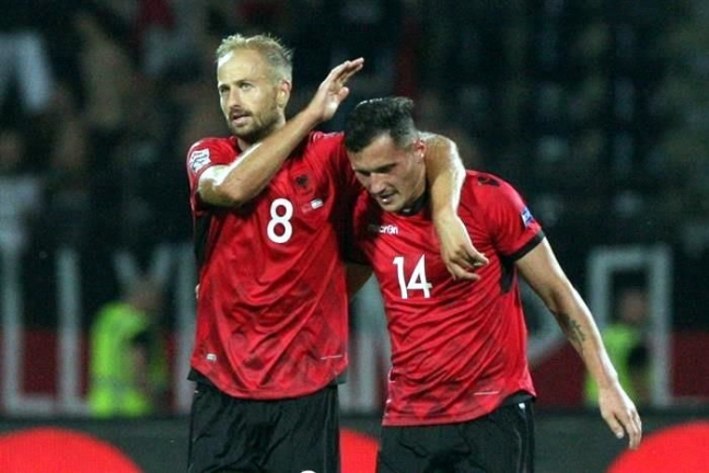 Албания минимально обыграла Израиль