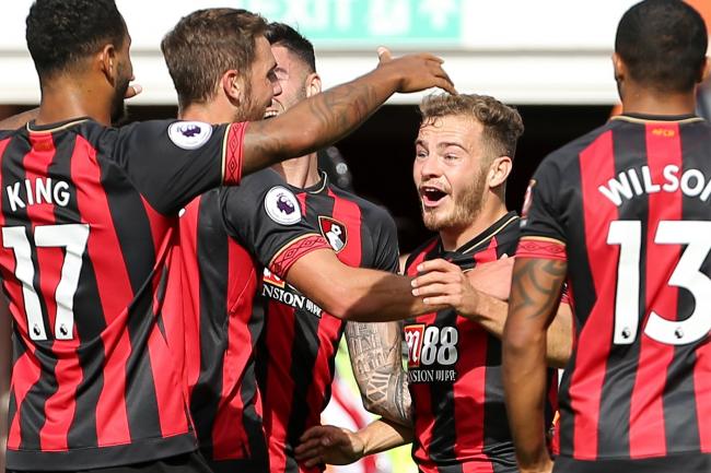 \"Борнмут\" крупно обыграл \"Лестер\"