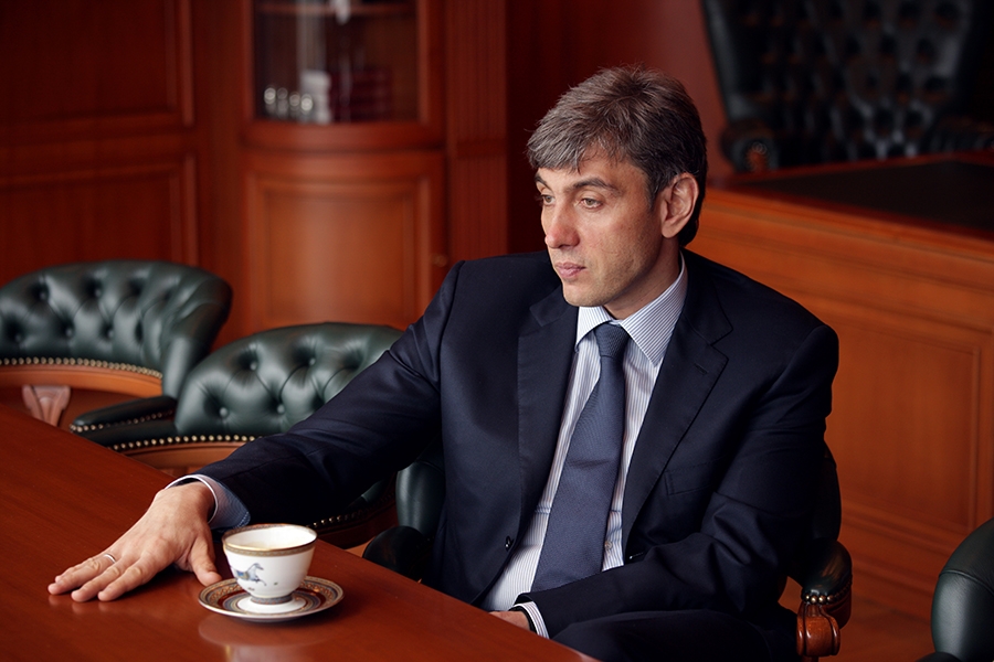 \"Краснодар\" поздравил Галицкого с юбилеем