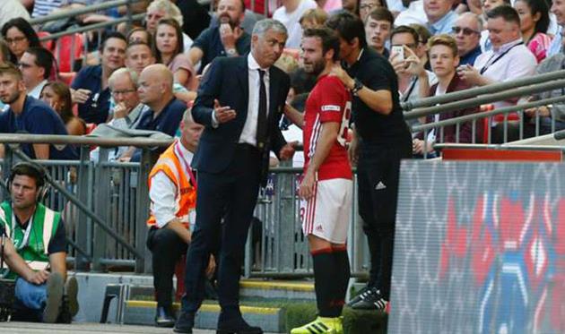 Моуринью объяснил обратную замену Маты