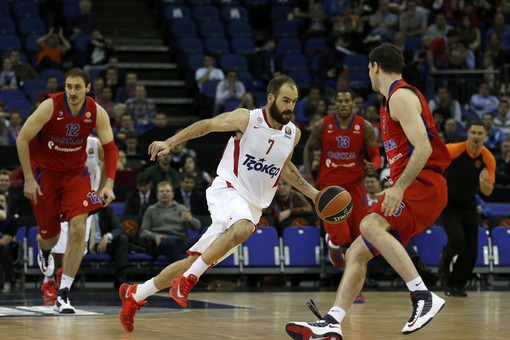 ЦСКА уступил \"Олимпиакосу\" в \"Финале четырех\"