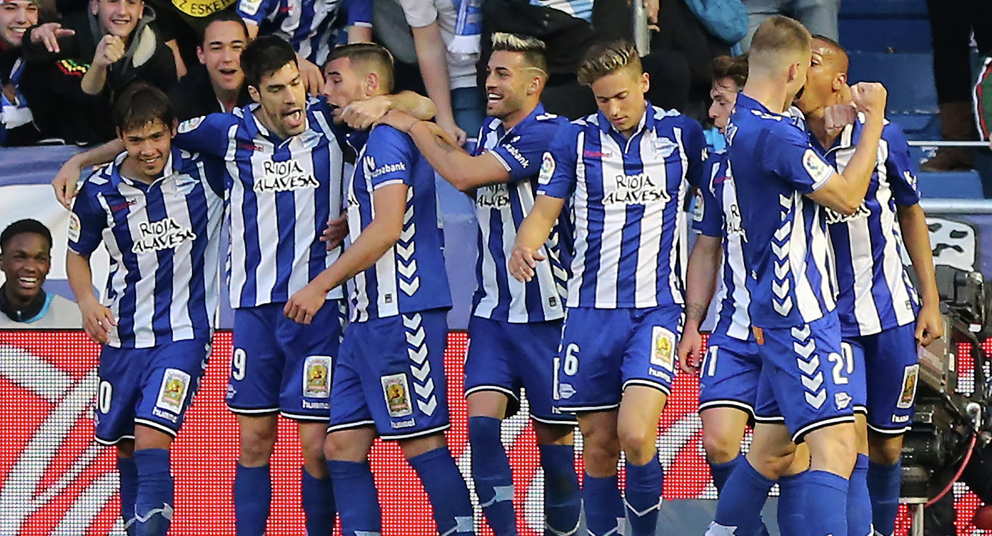 \"Алавес\" вырвал ничью у \"Хетафе\"