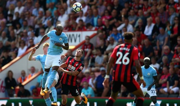 Стерлинг принес \"Ман Сити\" волевую победу над \"Борнмутом\"