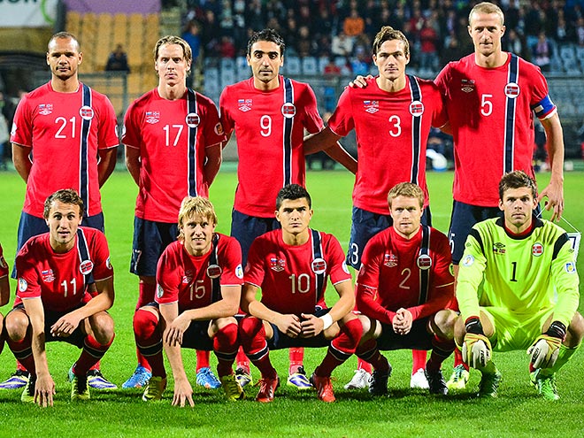 Норвегия минимально обыграла Словению