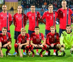 Норвегия минимально обыграла Словению