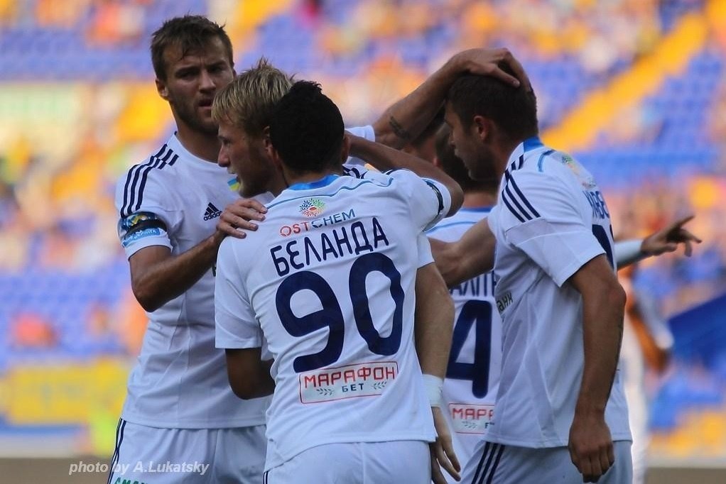 \"Динамо Киев\" взял верх над \"Металлистом\" в Харькове