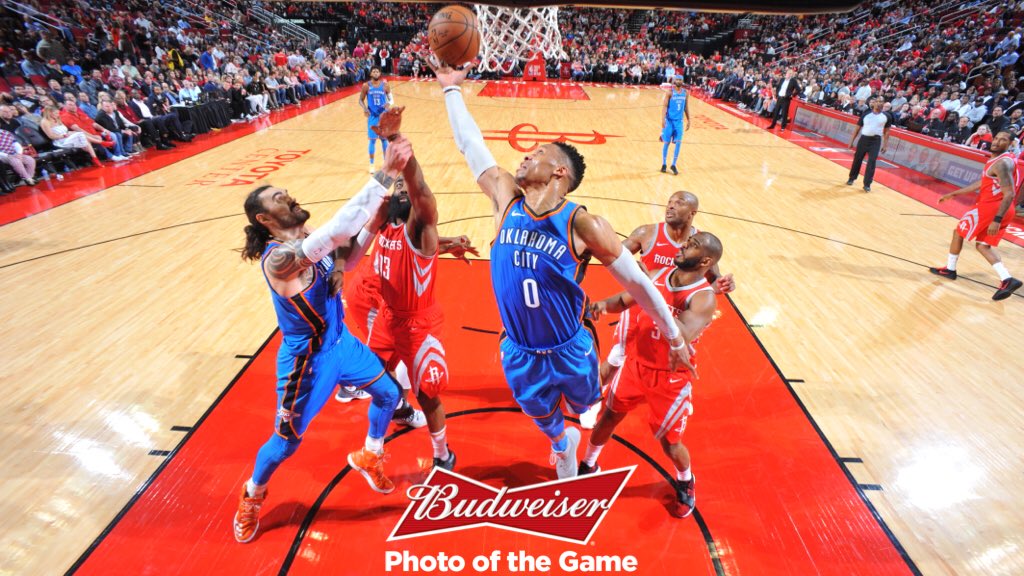 \"Оклахома\" отпраздновала победу над \"Хьюстоном\"