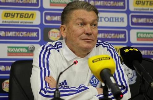 Блохин недоволен игрой украинцев \"Динамо\"