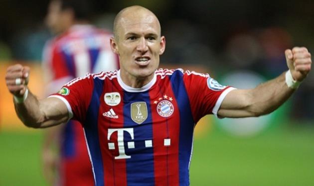 Роббен: у нас есть ещё шанс