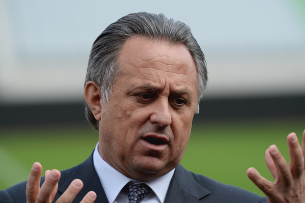 Через две недели Мутко станет главой РФС 