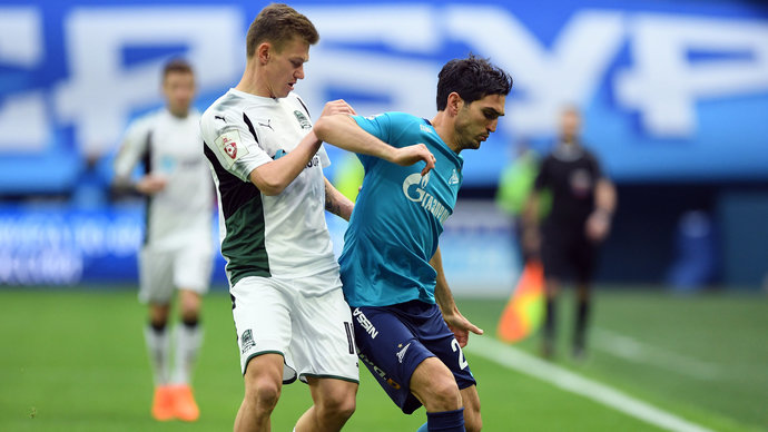 Оздоев недоволен количеством игрового времени