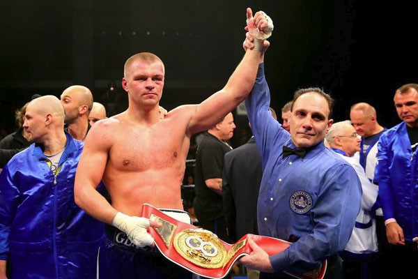 Глазков хочет встретиться с Фьюри