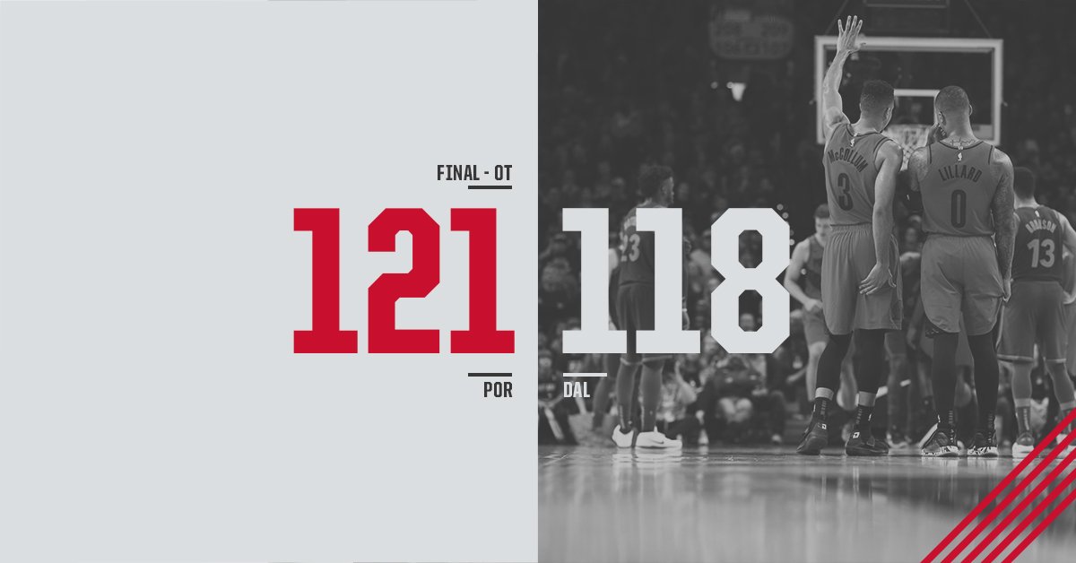 \"Портленд\" обыграл \"Даллас\"