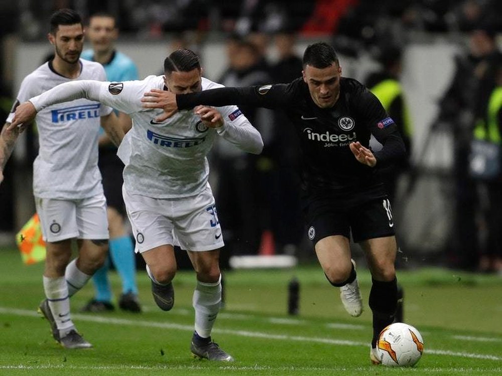 \"Айнтрахт\" крупно обыграл \"Фортуну\"