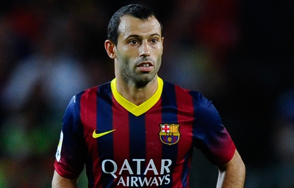 \"Барса\" готова продать Маскерано Бенитесу