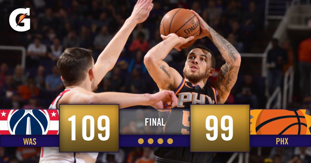 \"Финикс\" уступил у себя дома \"Вашингтону\"