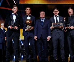 "Реал Мадрид" был признан лучшим клубом мира в 2014 году по версии IFFHS