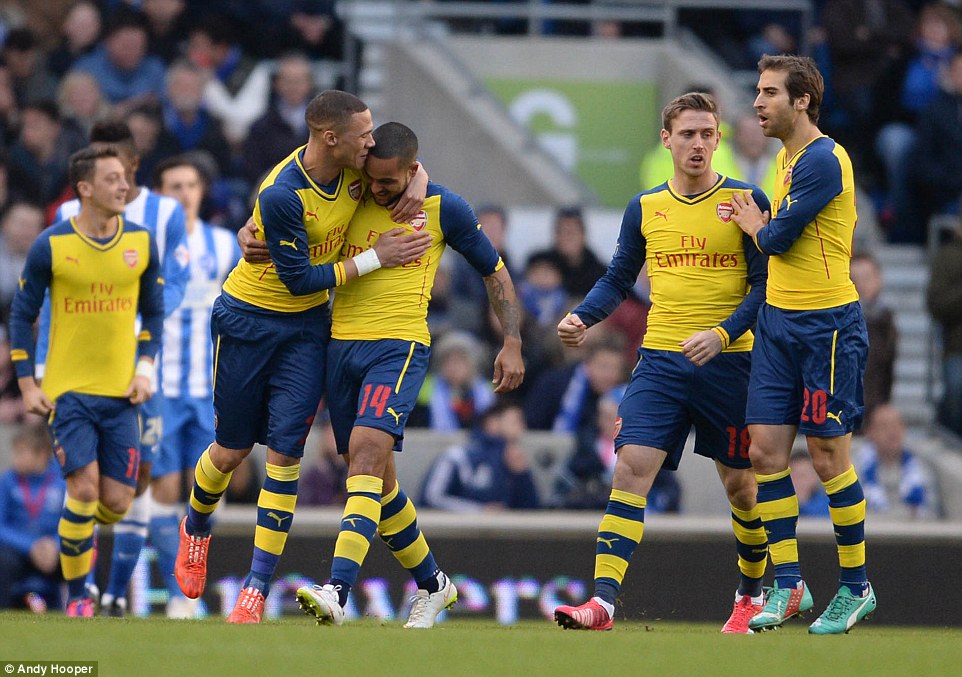 \"Арсенал\" пробился в 1/8 финала Кубка Англии