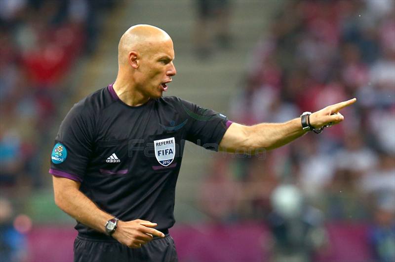 Уэбб - лучший арбитр минувшего года