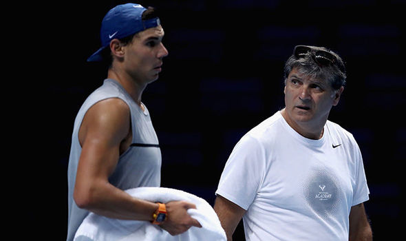 У Надаля возобновились проблемы с коленом