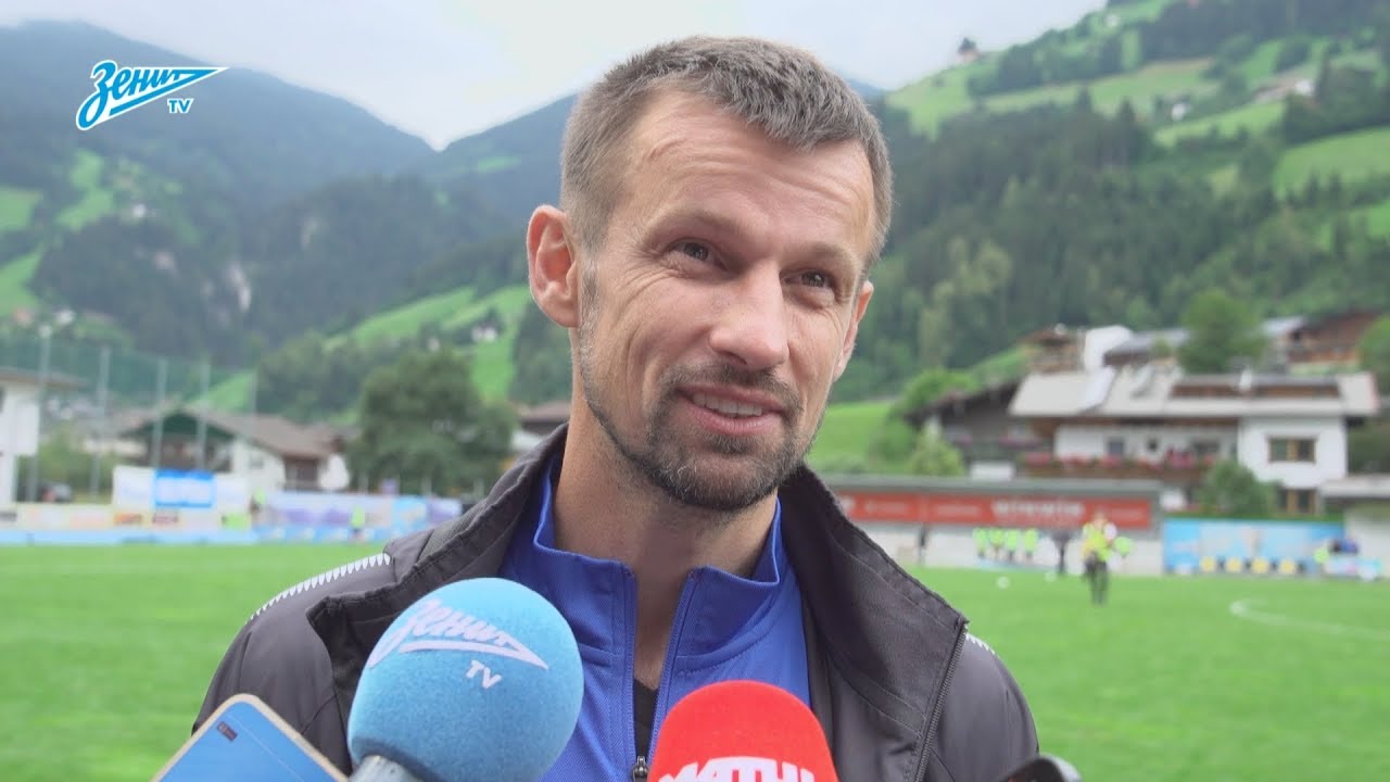 Семак подвел итоги встречи с \"Дженоа\"