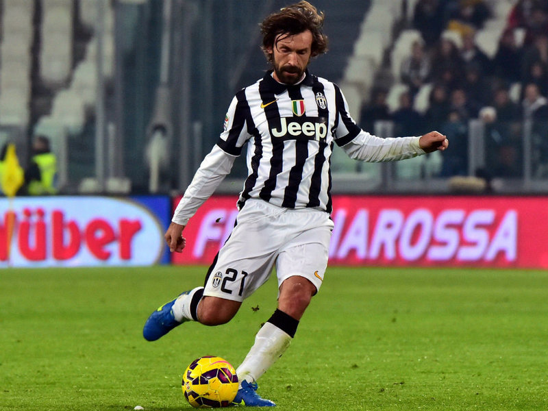 Пирло \"вылетел\" на три недели