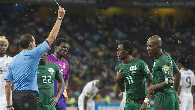 Питройпе позволили сыграть в финале Кубка африканских наций