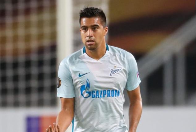 Нобоа поведал об атмосфере в \"Зените\"