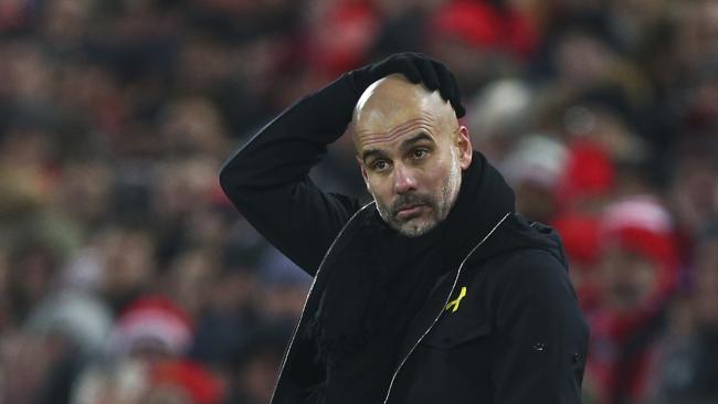 Гвардиола проанализировал глубину состава \"Сити\"