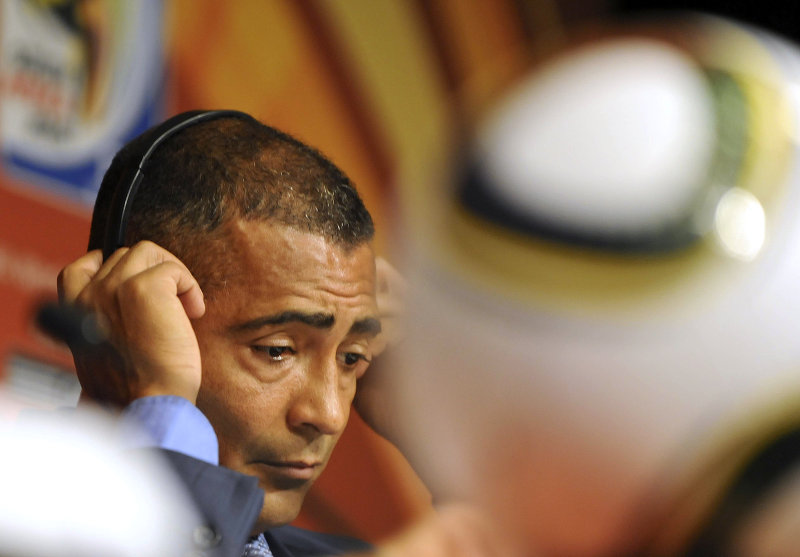 Ромарио пророчит Неймару великое будущее