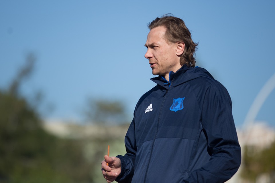 Карпин высказался о победе над \"Арсеналом\"