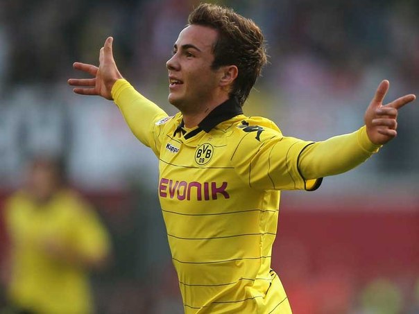 Марио Гетце на карандаше у селекционеров \"Барсы\", \"Реала\", \"МЮ\"