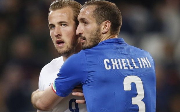 Кьеллини высказал свое мнение о Гарри Кейне