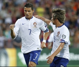 Хет-трик Роналду принес Португалии победу в матче с Арменией
