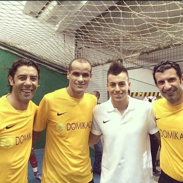 Ривалдо считает Испанию и Аргентину сильнейшими командами ЧМ-2014