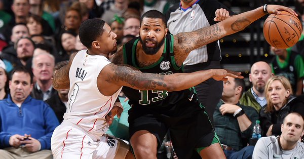 \"Бостон\" минимально уступил \"Вашингтону\"