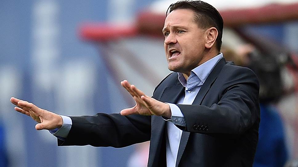 Аленичев: закономерно победили \"Краснодар\"