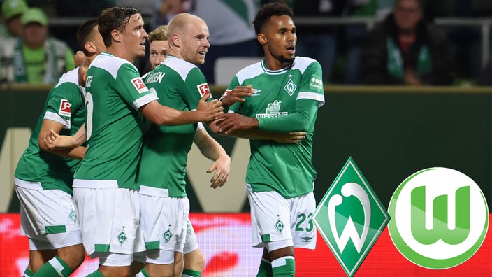 \"Вердер\" сумел обыграть \"Вольфсбург\"