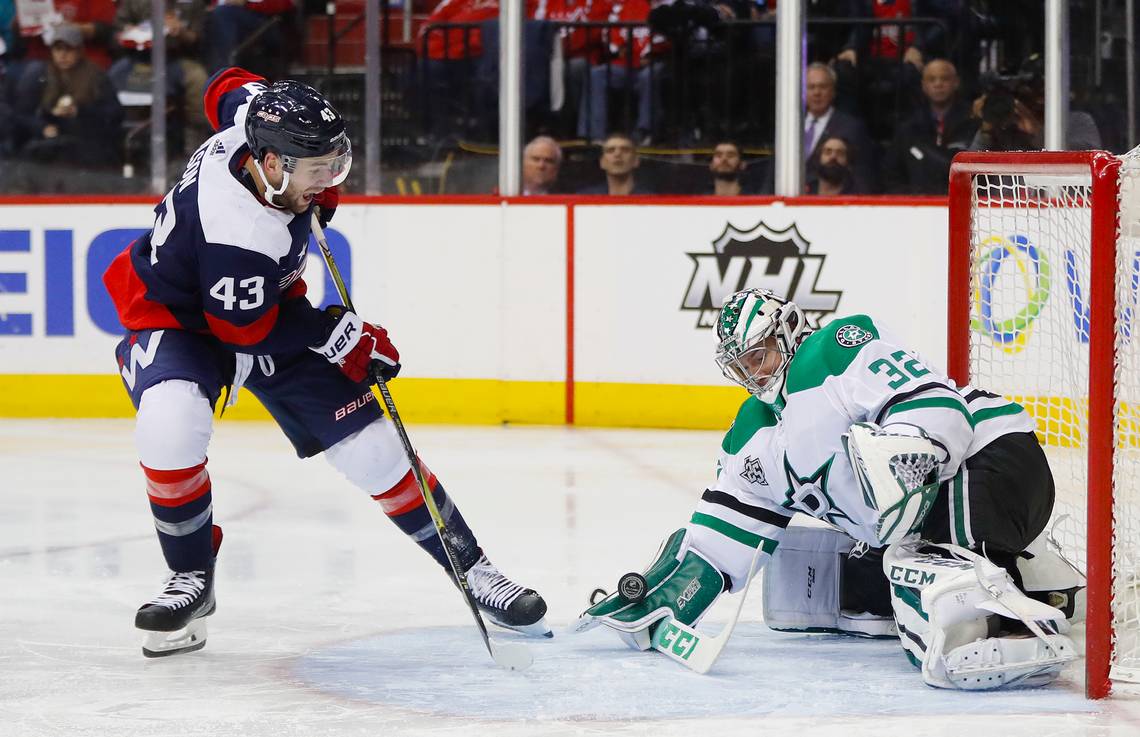 \"Вашингтон Кэпиталз\" вырвали победу у \"Даллас Старз\"