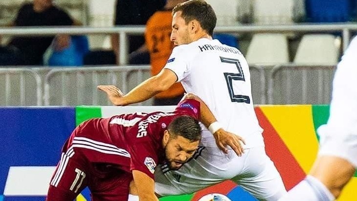 Грузия без проблем разобралась с Андоррой