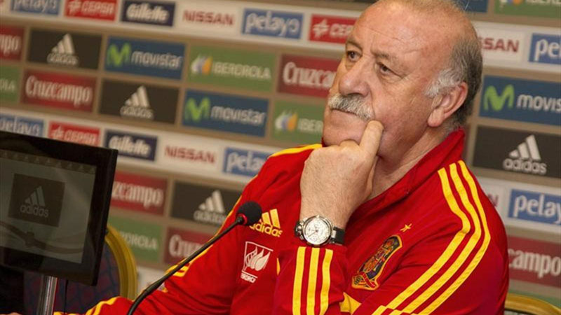 Дель Боске продолжит работу с Испанией