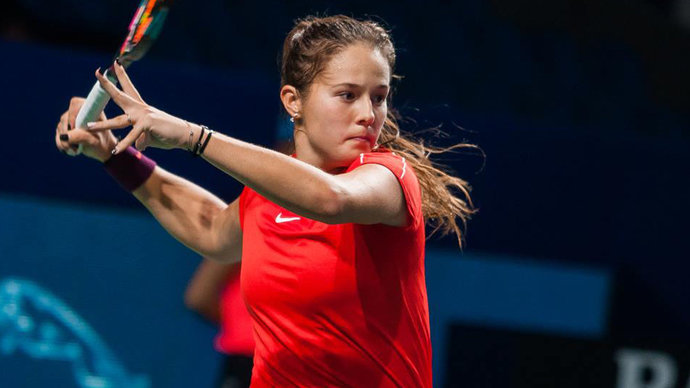 Касаткина вышла в финал \"Кубка Кремля\"