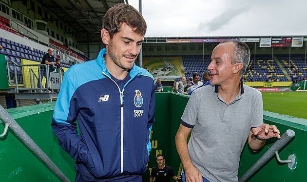 Касильяс рад, что вернулся в сборную