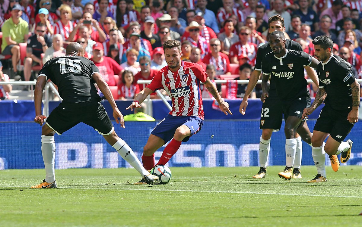 \"Атлетико\" одержал победу над \"Севильей\"