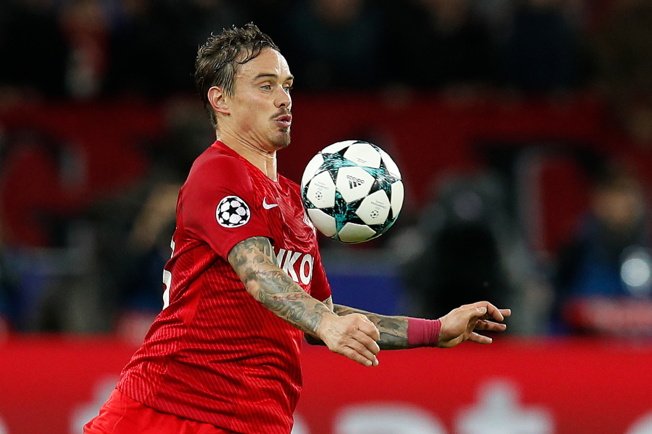 Ещенко подвел итоги еврокубковой кампании \"Спартака\"